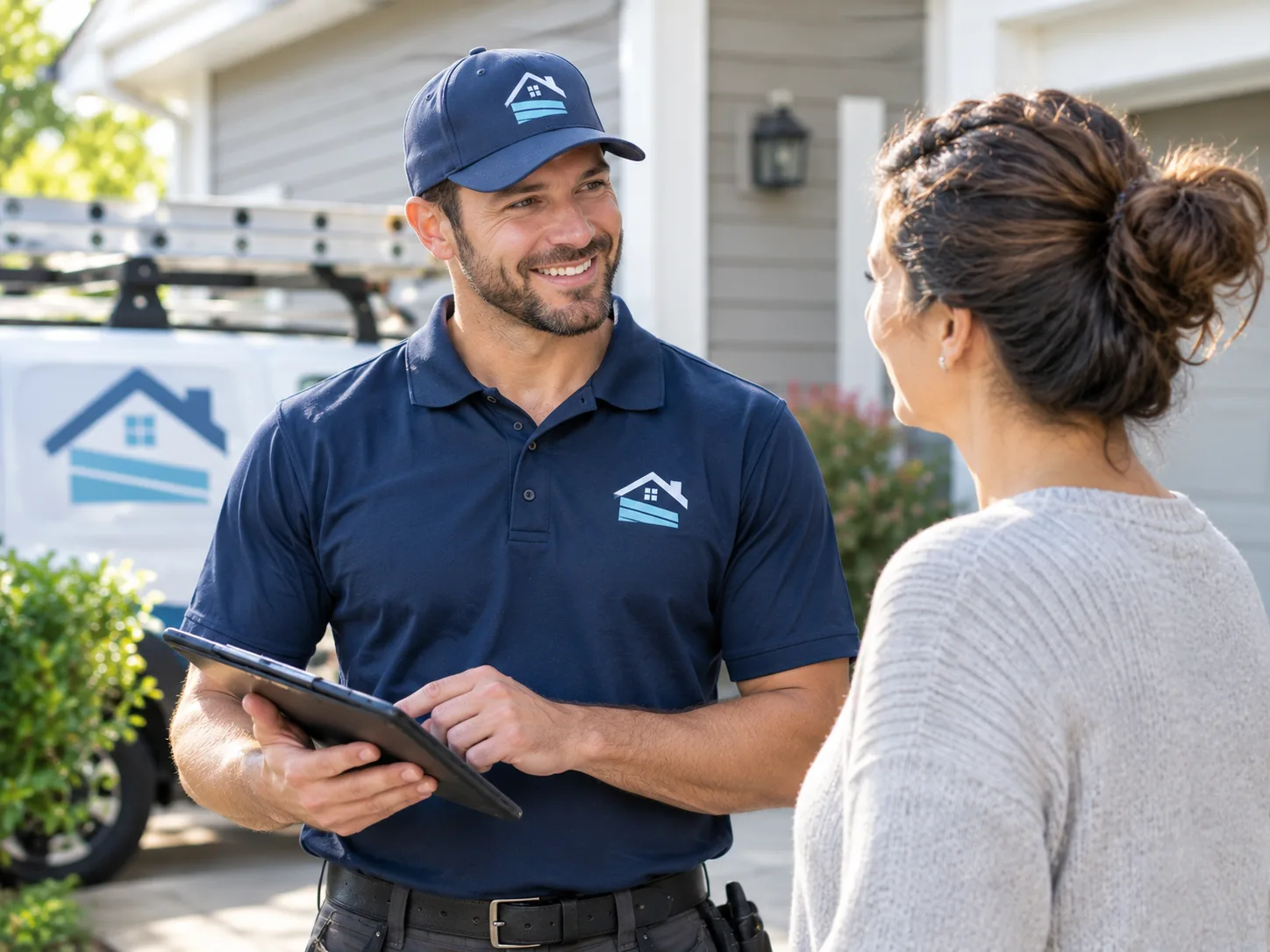 Siding Inspection in Fort Monroe, VA