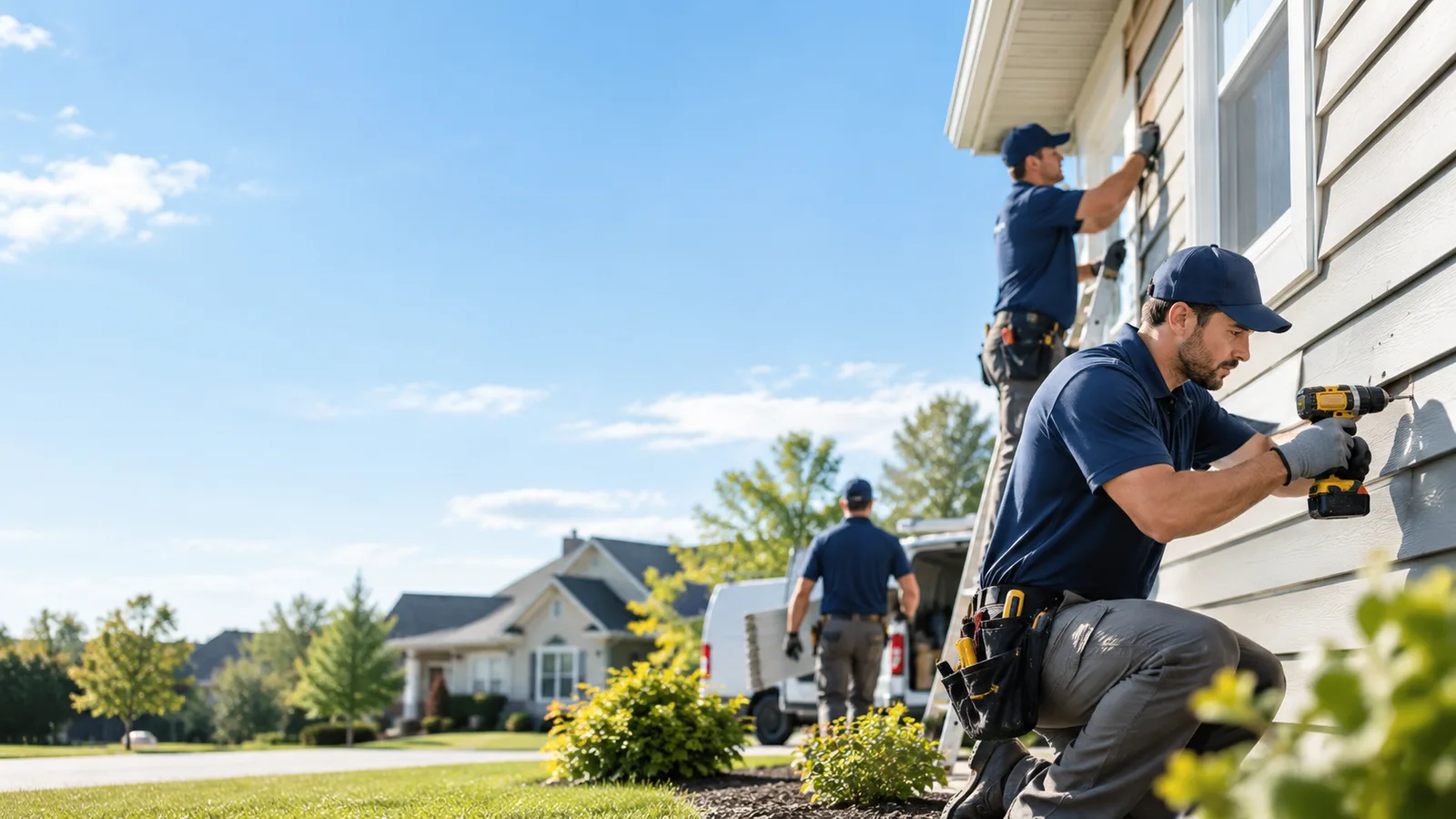 Siding Inspection in Fort Monroe, VA